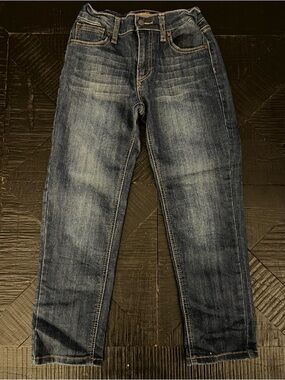 Joe Jeans Boys Straight Leg Dark Denim Wash Jeans Size 10